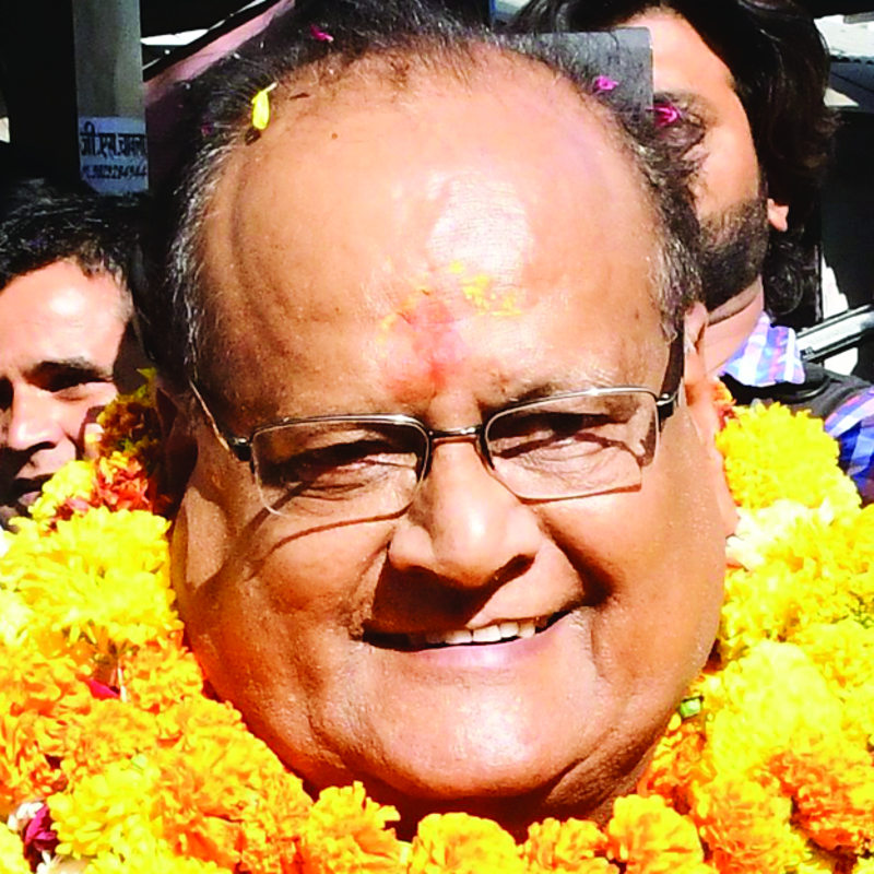 KALICHARAN SARAF