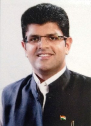 DUSHYANT CHAUTALA