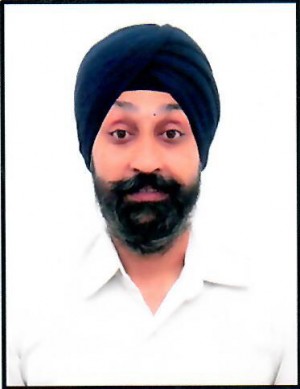 EX-ASSISTANT COMMANDANT RANPREET SINGH