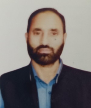 GULZAR AHMAD DAR