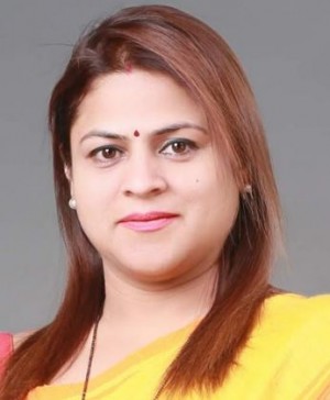 MLA Candidate Takhatpur Harshita Pandey - Zoom News