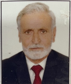 RAJA MANZOOR AHMAD KHAN