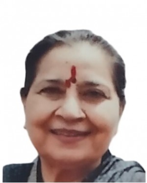 SHAKTI RANI SHARMA