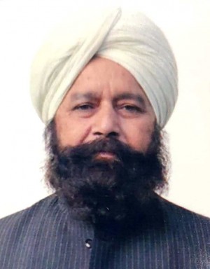 SHER SINGH GHUBAYA