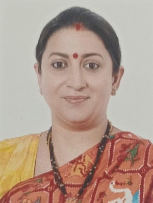 SMRITI IRANI